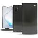 Lederschutzhülle Samsung Galaxy Note10+ - Onyx ( Black ) 