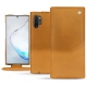 Funda de piel Samsung Galaxy Note10+ - Or Maïa ( Pantone 871C ) 