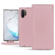 Funda de piel Samsung Galaxy Note10+ - Rose ( Nappa - Pantone 2365C ) 