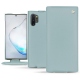 Housse cuir Samsung Galaxy Note10+ - Bleu ciel ( Nappa - Pantone 277C ) 