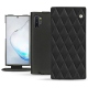 Capa em pele Samsung Galaxy Note10+ - Noir - Couture ( Nappa - Black ) 