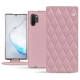 Custodia in pelle Samsung Galaxy Note10+ - Rose - Couture ( Nappa - Pantone 2365C ) 
