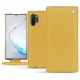 Funda de piel Samsung Galaxy Note10+ - Mimosa ( Pantone 141C ) 