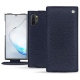 Funda de piel Samsung Galaxy Note10+ - Cobalt ( Pantone 2766C ) 