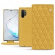 Samsung Galaxy Note10+ leather case - Mimosa - Couture ( Pantone 141C ) 