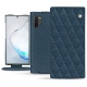 Samsung Galaxy Note10+ leather case - Indigo - Couture ( Pantone 303U ) 