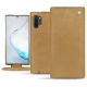 Funda de piel Samsung Galaxy Note10+ - Sable vintage ( Roughtcut - Gaucho#57254 ) 