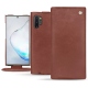 Custodia in pelle Samsung Galaxy Note10+ - Passion vintage ( Glutton - Red ) 