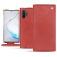 Funda de piel Samsung Galaxy Note10+ - Cerise vintage ( Pantone 185C ) 