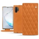 Samsung Galaxy Note10+ leather case - Mandarine vintage - Couture