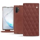 Samsung Galaxy Note10+ leather case - Passion vintage - Couture