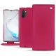 Funda de piel Samsung Galaxy Note10+ - Rose fluo