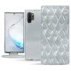 Funda de piel Samsung Galaxy Note10+ - Platinium - Couture