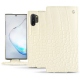 Funda de piel Samsung Galaxy Note10+ - Crocodile milk