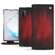 硬质真皮保护套 Samsung Galaxy Note10+ - Rouge Patine