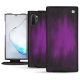 硬质真皮保护套 Samsung Galaxy Note10+ - Violet Patine
