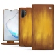 Samsung Galaxy Note10+ leather case - Doré Patine