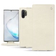 Custodia in pelle Samsung Galaxy Note10+ - Blanc escumo