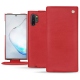 Housse cuir Samsung Galaxy Note10+ - Rouge troupelenc