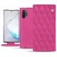 Samsung Galaxy Note10+ leather case - Rose BB - Couture