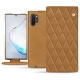 Funda de piel Samsung Galaxy Note10+ - Castan esparciate - Couture