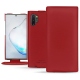 Lederschutzhülle Samsung Galaxy Note10+ - Rouge PU