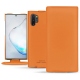 Capa em pele Samsung Galaxy Note10+ - Orange PU