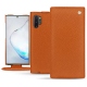 Housse cuir Samsung Galaxy Note10+ - Orange vibrant