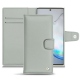 Funda de piel Samsung Galaxy Note10+ - Gris ( Nappa - Pantone W428C ) 