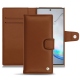 Funda de piel Samsung Galaxy Note10+ - Marron ( Nappa - Pantone 1615C ) 