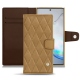 レザーケース Samsung Galaxy Note10+ - Sable vintage - Couture