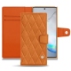 Custodia in pelle Samsung Galaxy Note10+ - Mandarine vintage - Couture