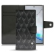 Funda de piel Samsung Galaxy Note10+ - Onyx - Couture