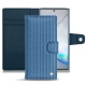 Samsung Galaxy Note10+ leather case - Abaca ishia