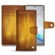 Funda de piel Samsung Galaxy Note10+ - Doré Patine