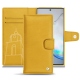 Funda de piel Samsung Galaxy Note10+ - Jaune soulèu