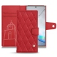 Funda de piel Samsung Galaxy Note10+ - Rouge troupelenc - Couture