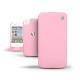 硬质真皮保护套 Apple iPhone 4  - Rose ( Nappa - Pantone 2365C ) 