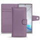 Funda de piel Samsung Galaxy Note10+ - Lilas PU