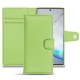 Capa em pele Samsung Galaxy Note10+ - Vert olive PU