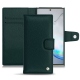 Funda de piel Samsung Galaxy Note10+ - Vert séduisant