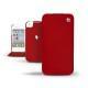 硬质真皮保护套 Apple iPhone 4  - Rouge ( Nappa - Pantone 199C ) 