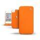 硬质真皮保护套 Apple iPhone 4  - Orange ( Nappa - Pantone 1495U ) 