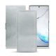 Lederschutzhülle Samsung Galaxy Note10+ - Platinium ( Pantone 877C ) 