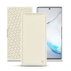 Samsung Galaxy Note10+ leather case - Blanc (  Nappa - White ) 
