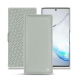 Funda de piel Samsung Galaxy Note10+ - Gris ( Nappa - Pantone W428C ) 