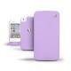 硬质真皮保护套 Apple iPhone 4  - Lilas ( Nappa - Pantone 2645U ) 
