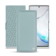 Lederschutzhülle Samsung Galaxy Note10+ - Bleu ciel ( Nappa - Pantone 277C ) 