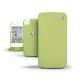 硬质真皮保护套 Apple iPhone 4  - Vert olive ( Nappa - Pantone 578U ) 