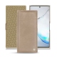 Custodia in pelle Samsung Galaxy Note10+ - Taupe vintage ( Pantone 7530C ) 